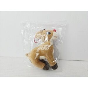 Rudolph and the Island of Misfit toys plush ornament New